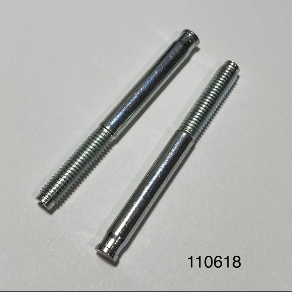Replacement IKEA Part 110618 (2 pack) Leg Feet Holder Pin Screw For PAX System - Picture 1 of 3